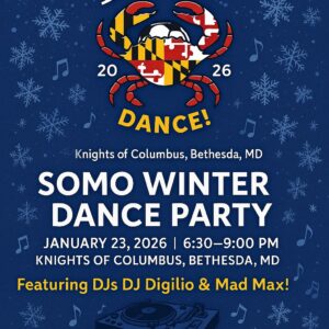 Tickets to January 23 SOMO Winter Dance